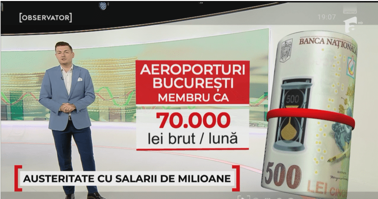 Bugetarii cu salarii de lux: Cine sunt angajații plătiți cu 250.000 de lei lunar în companiile de stat din România