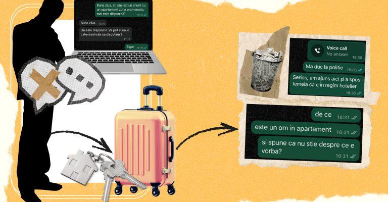 Escrocheria cu apartamente de pe Airbnb, o schemă sofisticată de fraudă bazată pe identități furate și conturi criptografice. Firele duc la „hackerul briliant” din dosarul Hexi Pharma
