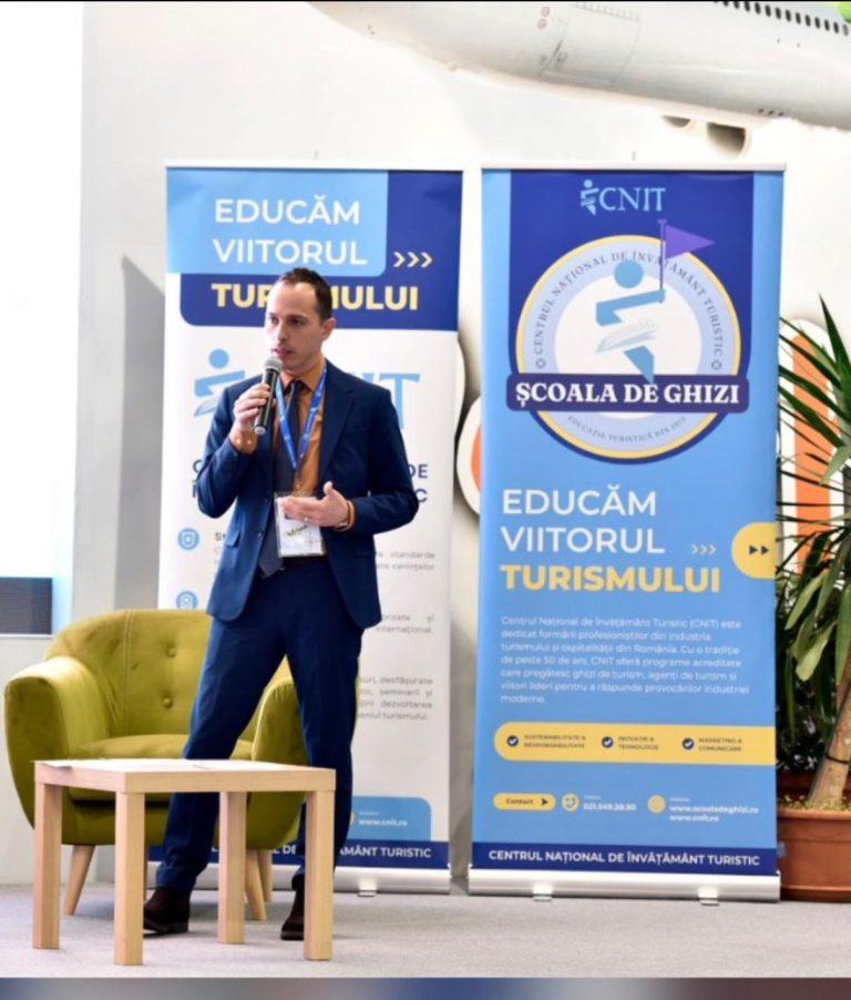 CNIT aduce la Târgul de Turism al României o serie de evenimente dedicate formării profesionale, tradițiilor și managementului strategic al destinațiilor turistice | 20–22 noiembrie 2025, Romexpo