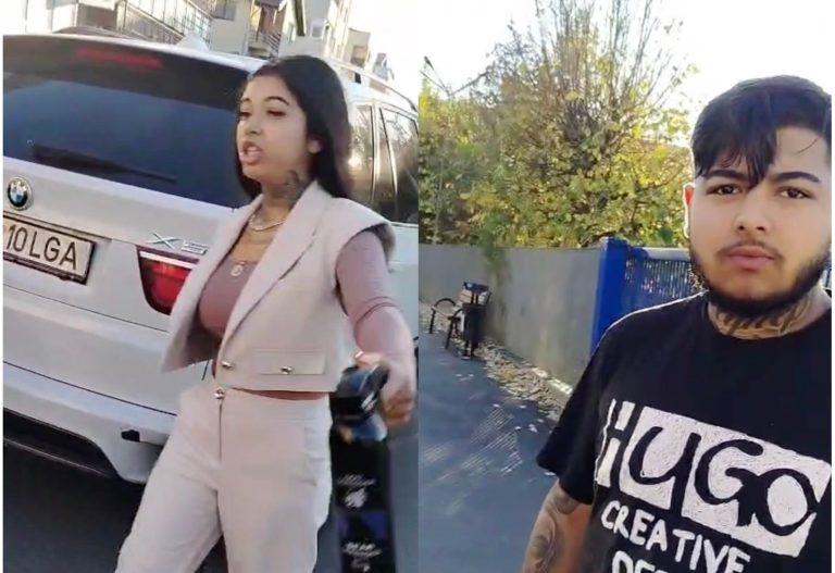 Livrator străin, atacat de doi tineri în Popești-Leordeni, în urma unei șicanări în trafic: violență, umilință și anchetă în desfășurare