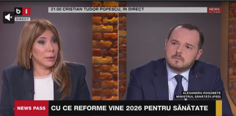 Alexandru Rogobete: „Aproape jumătate din certificatele de handicap sunt false și trebuie să intervenim” / Economii de peste jumătate de miliard de lei din stoparea concediilor medicale fictive