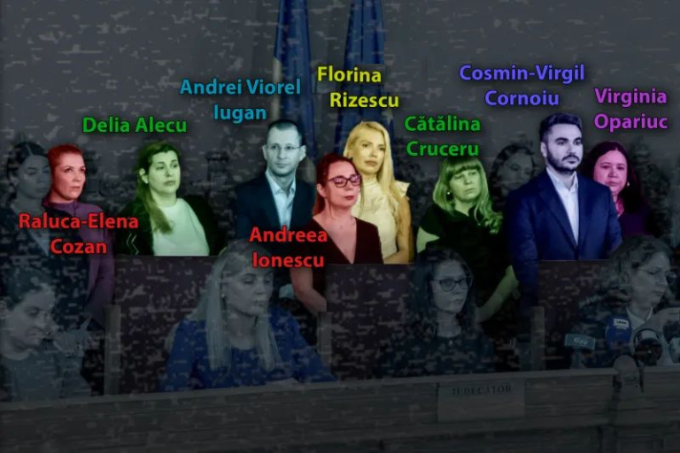 Cine sunt judecătorii din prima linie de susținere a conducerii Curții de Apel București. Dosarele-cheie și rolul lor în conferința de presă fără precedent