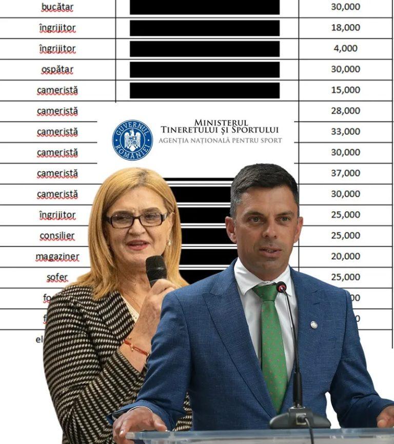Prejudiciu de 2,4 milioane € – Curtea de Conturi acuză premieri ilegale în sportul românesc sub conducerea lui Eduard Novak și Elisabeta Lipă