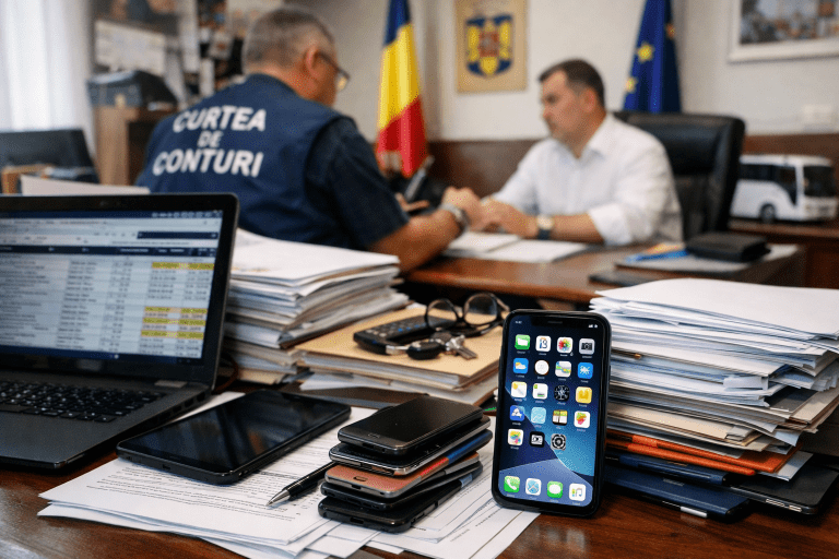 Cum se lăfăie primarii pe banii comunelor. Telefoane, tablete și abonamente mai multe decât numărul angajaților