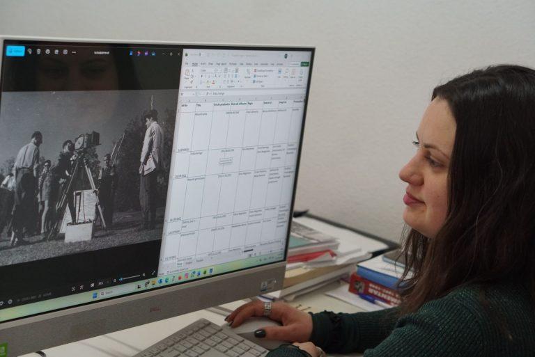 Patrimoniul național al cinematografiei prinde viață în format digital.  Rezultate preliminare în proiectul de digitizare al Arhivei Naționale de Filme  în parteneriat cu Centrul Național al Cinematografiei