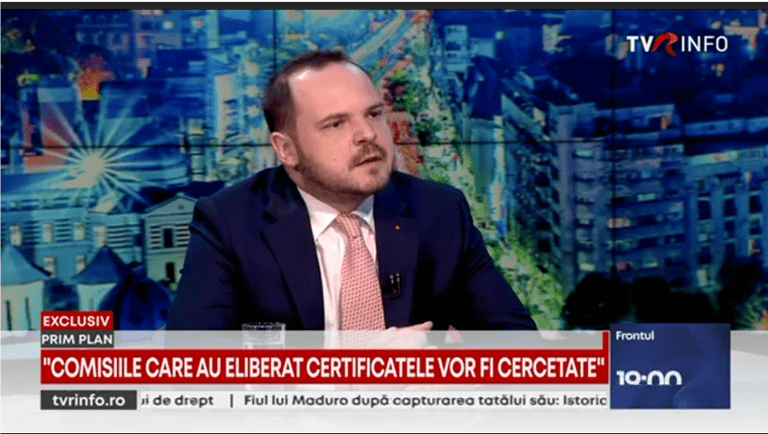 Alexandru Rogobete, la TVR Info: „Nu poți spune că statul te plătește prost când la spital stai trei ore, iar restul de zece le petreci în privat”. Controale, reforme și un raport exploziv așteptat la Constanța