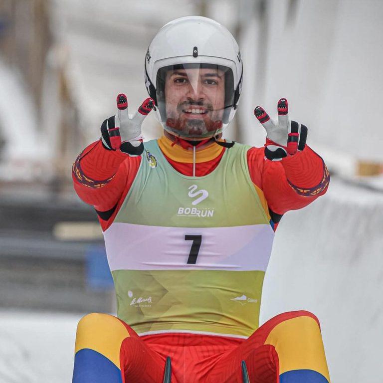 Edi Crăciun, sportivul de la CSTA București, s-a calificat la Jocurile Olimpice de iarnă: România revine pe scena saniei olimpice