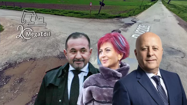 Milioane de euro pe filieră politică pentru șosele cu gropi și îngropate în nămeți: cazul firmei „stăpâne” de 10 ani pe drumurile din Tulcea