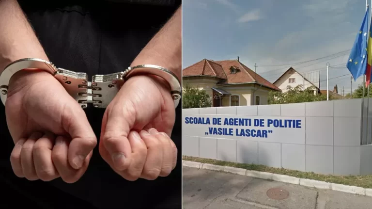 Comisar-șef arestat pentru tentativă de viol într-o școală de poliție. Ofițerul a fost lăsat să lucreze încă o săptămână „pentru a cădea pe interceptări”