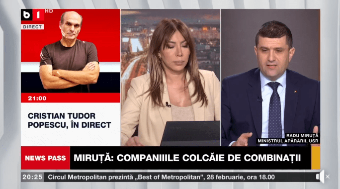 Nereguli grave descoperite în structuri ale Armatei Române: controale dispuse de Radu Miruță scot la iveală abateri majore înaintea unor investiții importante