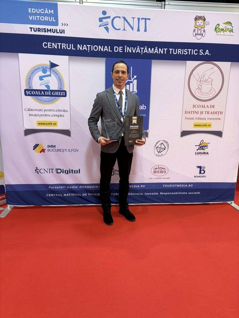 CNIT, partener strategic la Târgul de Turism al României 2026: premiul Mentor Star, speaker internațional și noi parteneriate pentru industrie