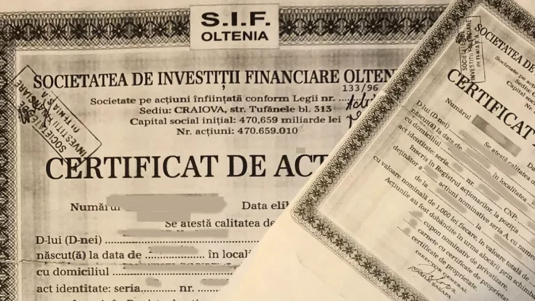 Legea care poate afecta peste 5 milioane de români cu acțiuni din „Marea Cuponiadă”. Dreptul de proprietate devine creanță, iar banii nerevendicați se pierd după trei ani