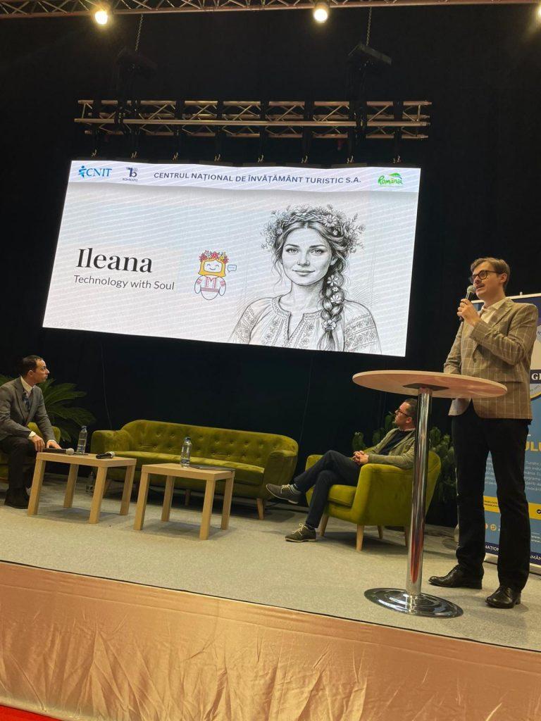 Inteligența artificială susține turismul românesc: CNIT a lansat „Ileana AI” în cadrul Târgului de Turism al României 2026
