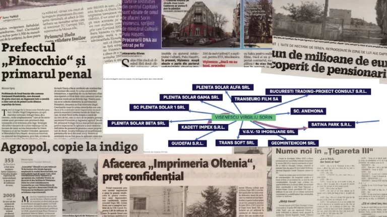 Miliardarul Sorin Vișinescu și cazul Satina Park: ansamblul imobiliar din Craiova care obturează un radar militar. Cine este omul de afaceri și seria interminabilă de scandaluri