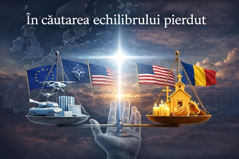 CORNELIU VIȘOIANU: În căutarea echilibrului pierdut. Despre criza încrederii și nevoia de sens într-o lume divizată