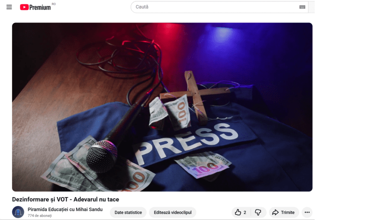 NORMEDIA lansează proiectul muzical „Adevărul nu tace”, inspirat din cartea „Dezinformare și VOT”