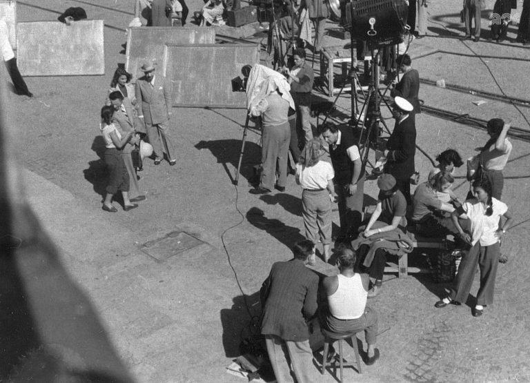 „Afacerea Protar” (1956) – fotografii de platou din arhiva cinematografiei românești, valorificate prin digitizare