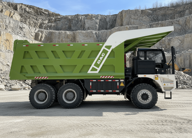 Autovehicule DAC lansează DAC Quarry Access 2026, program dedicat evaluării tehnice, operaționale și economice a electrificării în exploatările de carieră