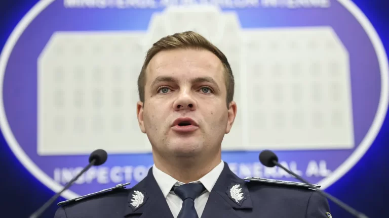 Cum a ajuns Georgian Drăgan, „Bebeto” din Poliția Română, unul dintre cei mai tineri chestori din istoria MAI