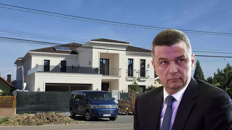 Noua casă a lui Sorin Grindeanu din Dumbrăvița: autorizație emisă într-o zi și amendă de la primărie