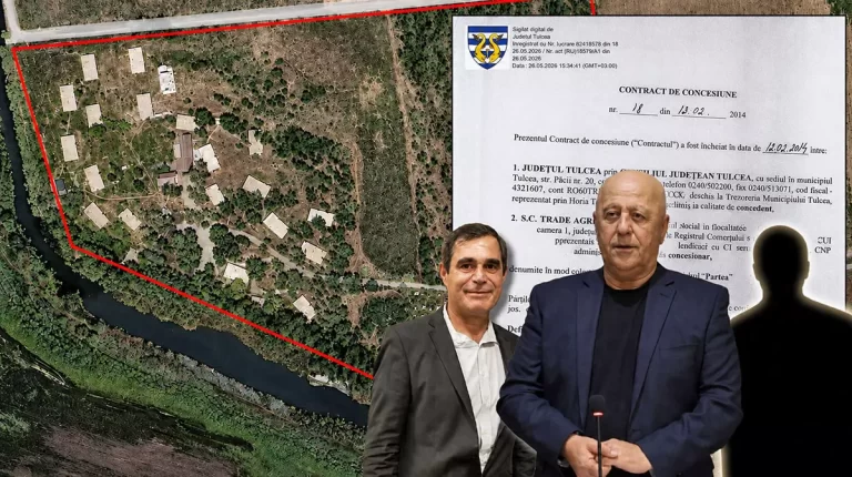 Cabana Calica din Delta Dunării, concesionată apropiaților șefului CJ Tulcea. Proiect turistic eșuat