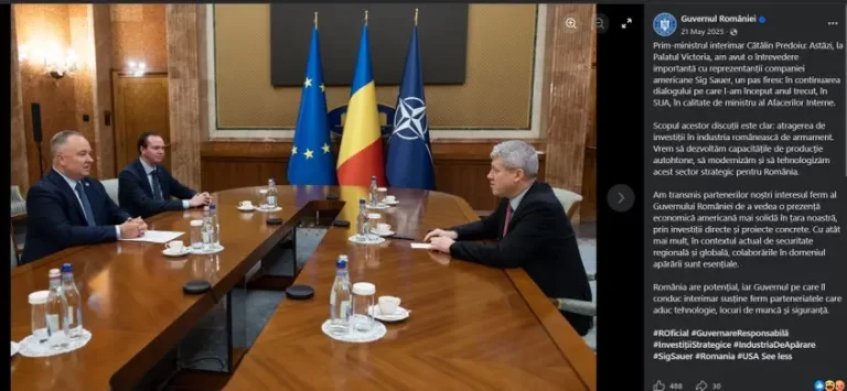Miliardele SAFE: Cum a ajuns contractul pentru armamentul României în centrul unei investigații privind relațiile dintre politică, afaceri și industria de apărare