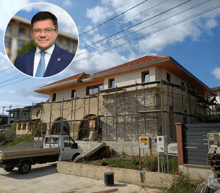 Costel Alexe, vila din Aroneanu și proiectele abandonate ale CJ Iași