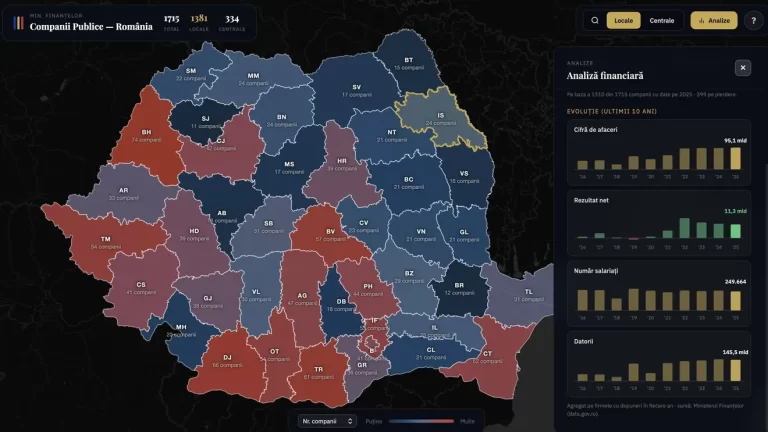 146 de miliarde de lei datorii la companiile de stat. Aplicația Cosettei Chichirău arată „iluzia profitului”