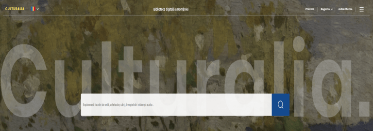 CULTURALIA – Biblioteca digitală a României: patrimoniul cinematografic devine mai ușor de descoperit