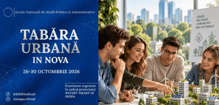 Tabăra urbană #IN NOVA 2026: liceenii sunt invitați să imagineze comunitățile sustenabile ale viitorului