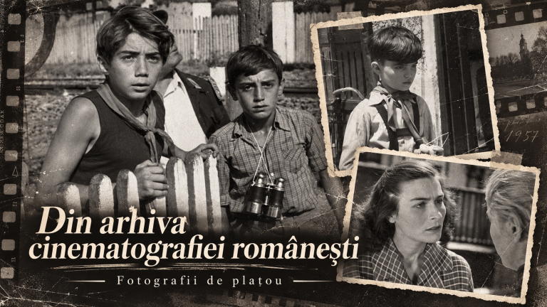 „Ora «H»” (1956), film de aventuri pentru copii, redescoperit prin fotografiile Arhivei Naționale de Filme