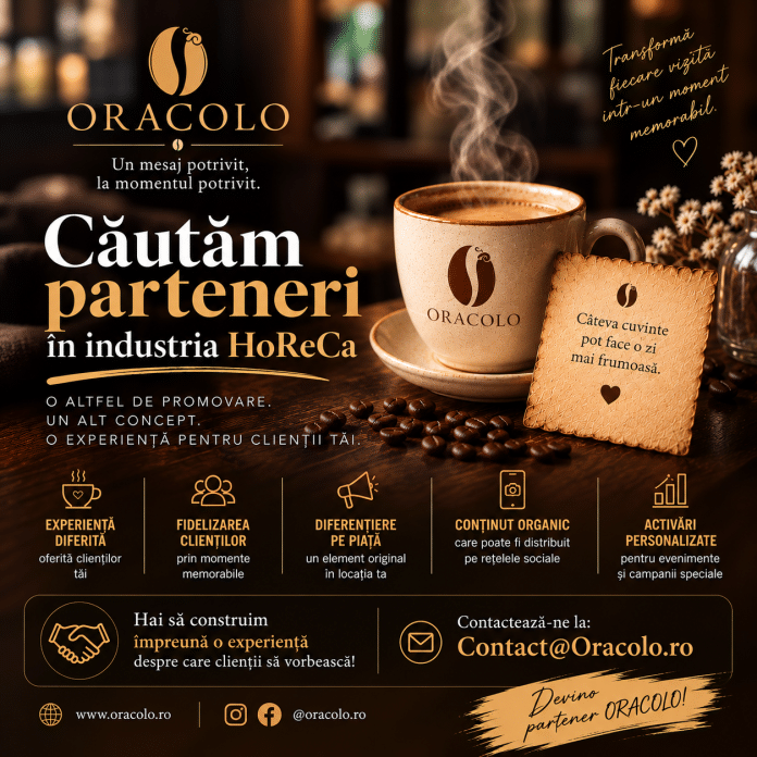 Oracolo HoReCa Partnership Poster