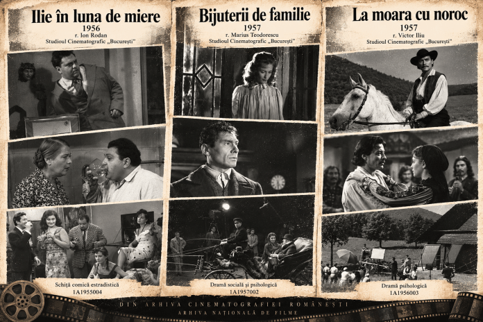 Triptych of Romanian Cinema Classics